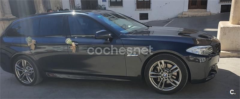 Negro Usado 2010 BMW 525 Familiar | 15.500 € (Caro) - Imagen 1/1