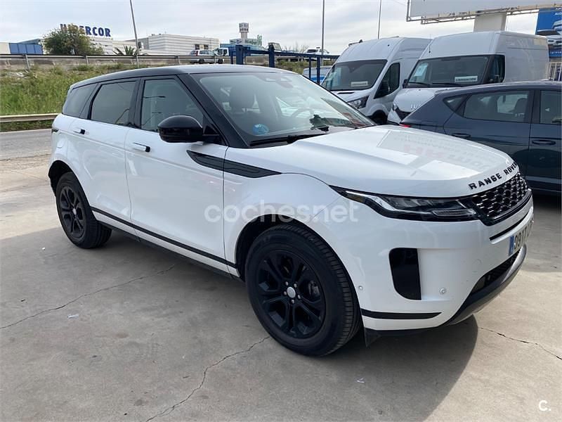Blanco Usado 2021 Land Rover Range Rover evoque S SUV | 28.900 € (Buen precio) - Imagen 1/4