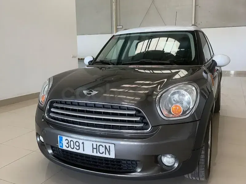 Usado Mini Cooper D Countryman 112 CV (82 kW) 2011 Gris / plata SUV