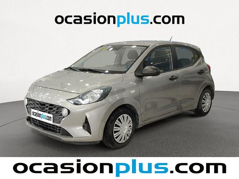 Gris Usado 2022 Hyundai i10 Utilitario | 9112 € (Precio justo) - Imagen 1/4