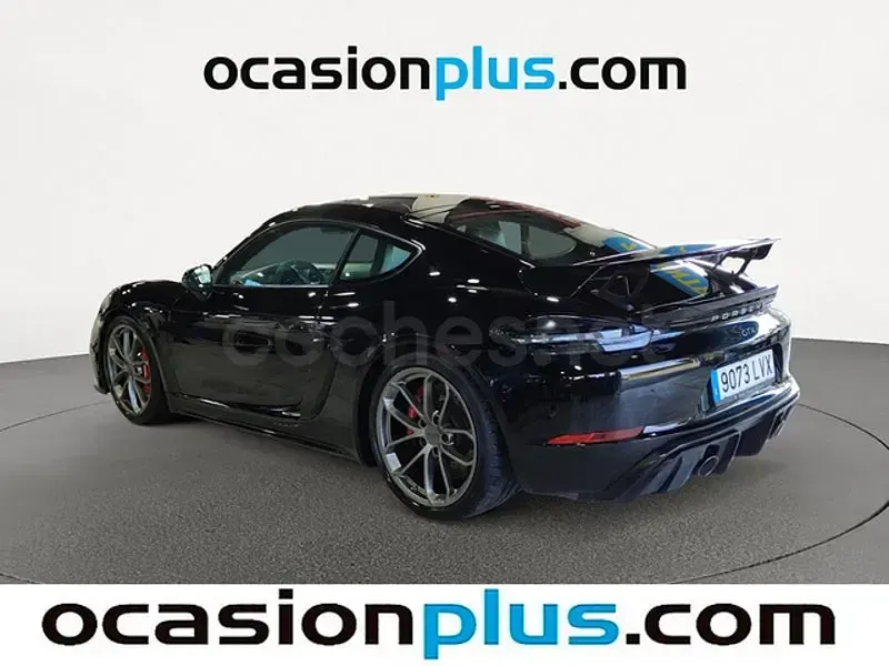 Usado Porsche 718 Cayman GT4 420 CV (308 kW) 2022 Negro Coupe