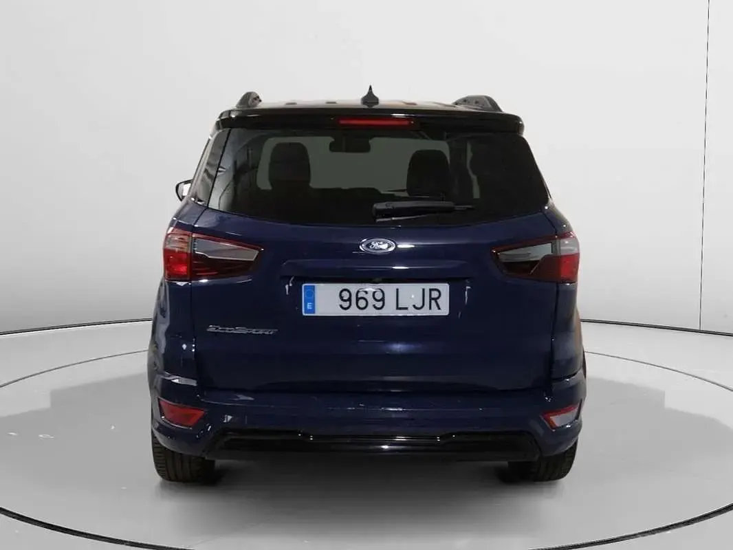Usado Ford Ecosport ST-Line 125 CV (91 kW) 2020 Azul SUV
