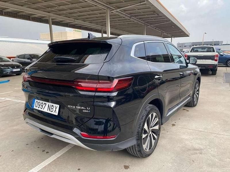Usado BYD Seal U Comfort 218 CV (160 kW) 2025 Negro SUV