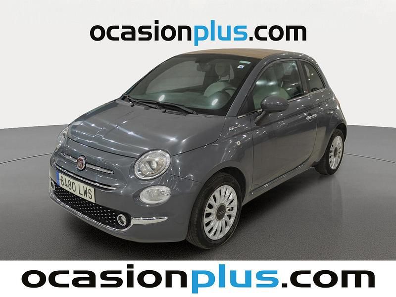 Usado Fiat 500 Dolcevita 70 CV (51 kW) 2022 Gris Descapotable