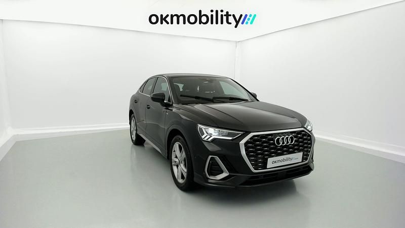 Usado Audi Q3 Sportback S-Line 150 CV (110 kW) 2023 Mythosschwarz SUV
