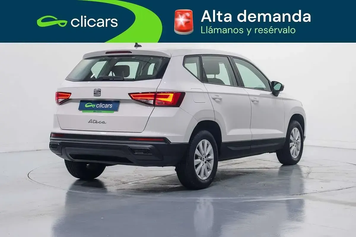 Usado Seat Ateca Reference 116 CV (85 kW) 2022 Blanco SUV