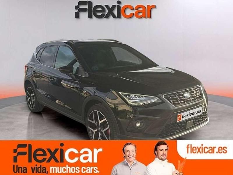Usado Seat Arona FR 116 CV (85 kW) 2019 Negro SUV