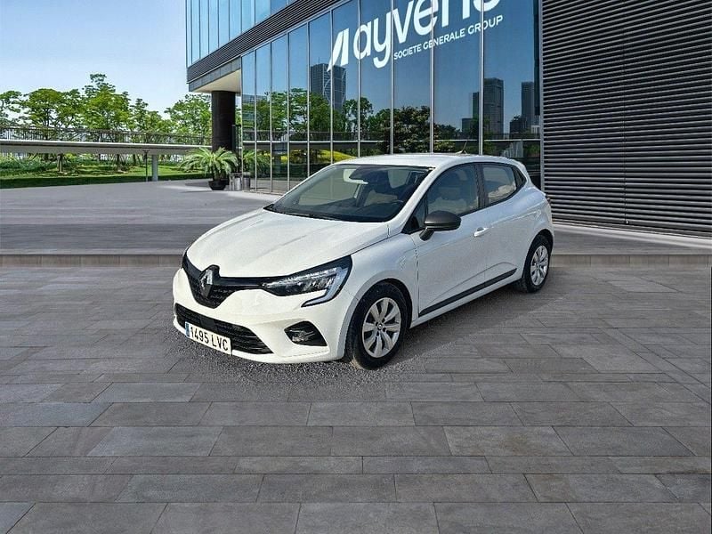 Blanco Usado 2021 Renault Clio V Business Berlina | 13.000 € (Precio justo) - Imagen 1/4