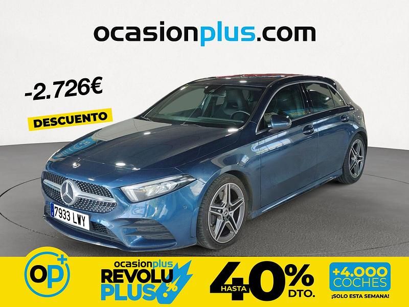 Usado Mercedes A150 150 CV (110 kW) 2022 Azul