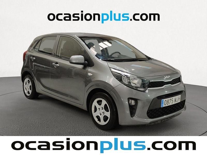 Usado Kia Picanto 67 CV (49 kW) 2023 Gris Utilitario