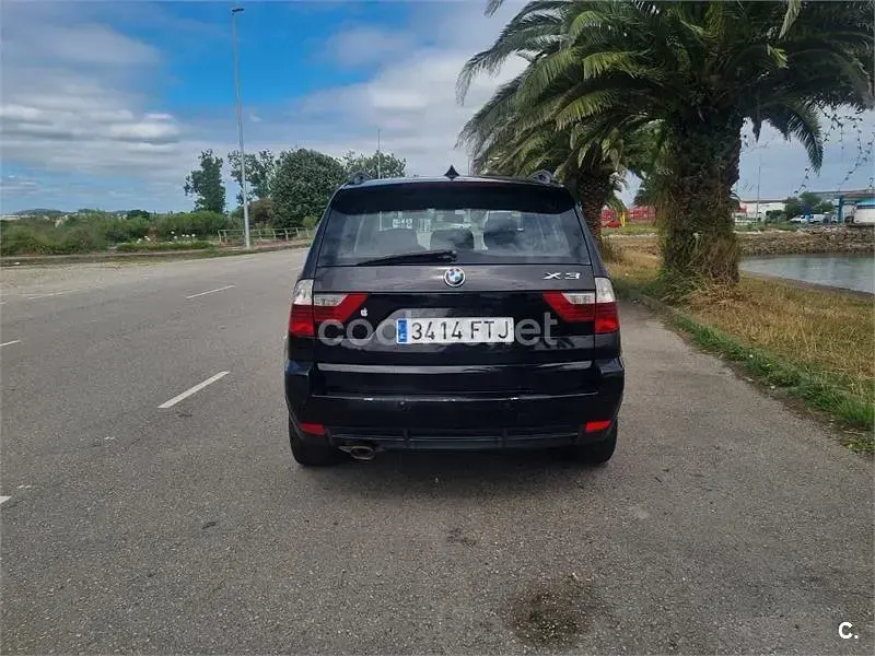 Usado BMW X3 150 CV (110 kW) 2007 Negro SUV