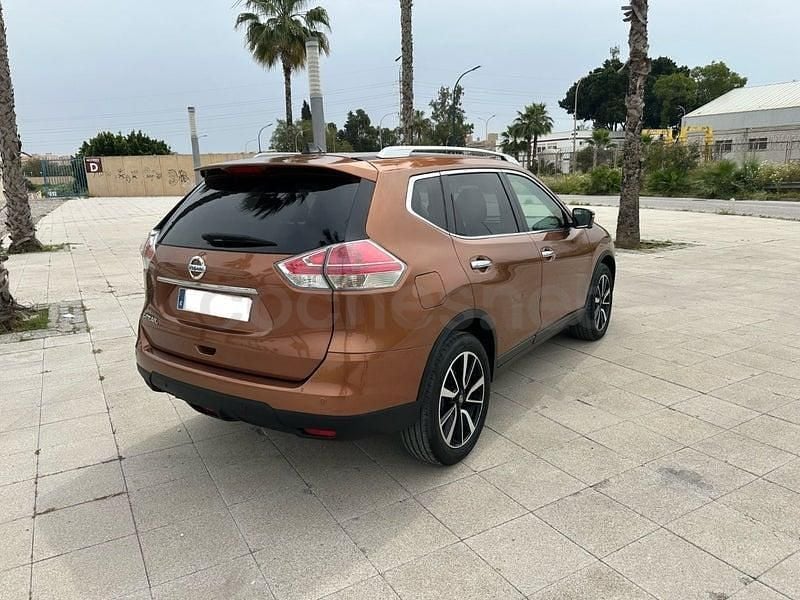 Usado Nissan X-Trail 360º 130 CV (95 kW) 2015 Marrón SUV