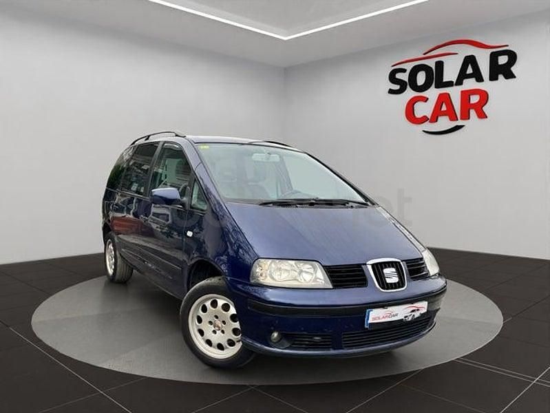 Usado Seat Alhambra Reference 115 CV (84 kW) 2004 Azul Monovolumen