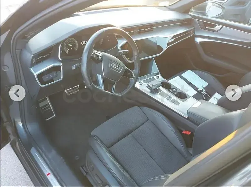 Usado Audi A6 S-Line 299 CV (219 kW) 2022 Gris / plata Familiar