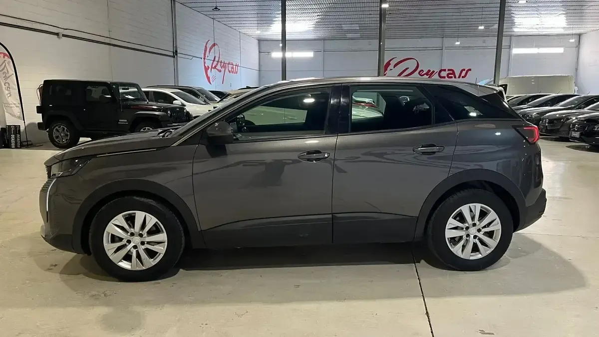 Käytetty Peugeot 3008 Active 131 HP (96 kW) 2021 Ruskea Katumaasturi