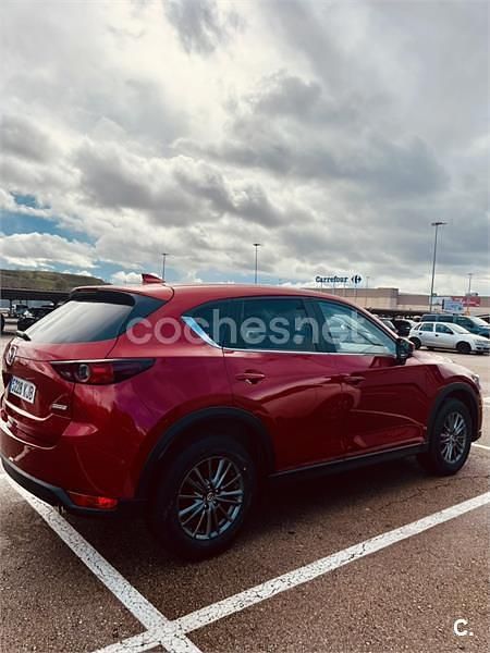 Usado Mazda CX-5 150 CV (110 kW) 2018 Rojo SUV