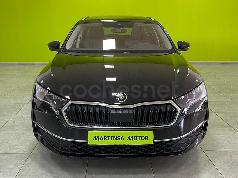 Brugt Skoda Octavia 150 HK (110 kW) 2025 Sort Stationcar