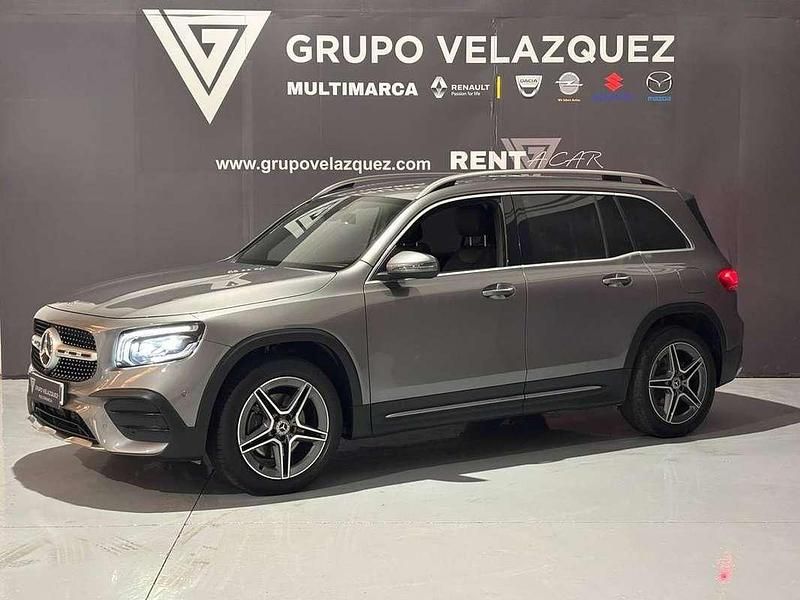 Gris Usado 2021 Mercedes GLB200 SUV | 33.990 € (Un poco caro) - Imagen 1/4