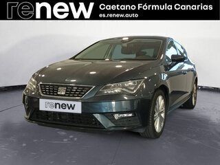 Gris Usado 2019 Seat Leon XCELLENCE Berlina | 12.122 € (Super precio) - Imagen 1/4