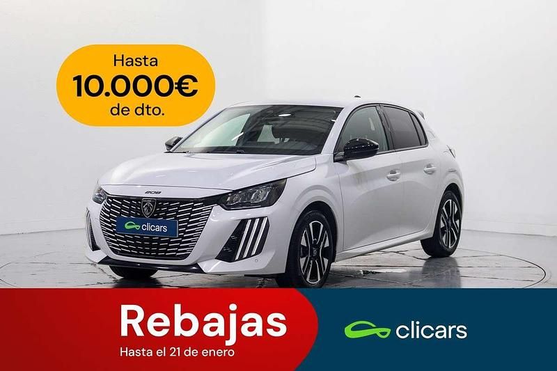 Blanco Usado 2024 Peugeot 208 Allure Utilitario | 15.490 € (Buen precio) - Imagen 1/4