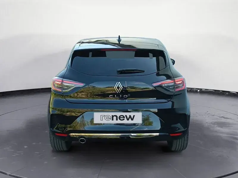 Usado Renault Clio V Techno 100 CV (73 kW) 2025 Negro Berlina