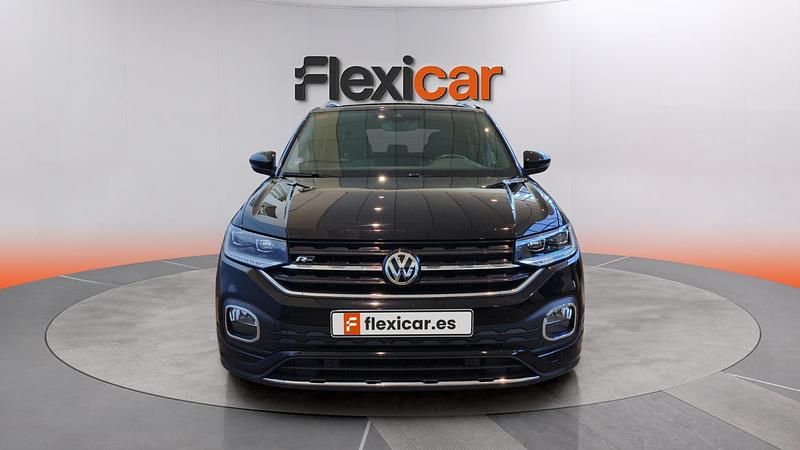Usado VW T-Cross Sportline 116 CV (85 kW) 2019 Negro SUV