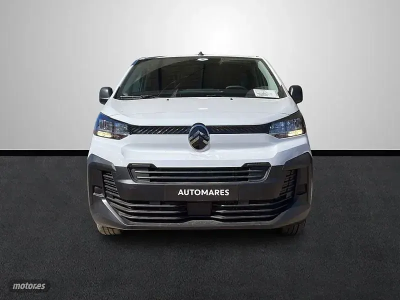 Nuevo Citroën Jumpy 120 CV (88 kW) 2026 Blanco Monovolumen