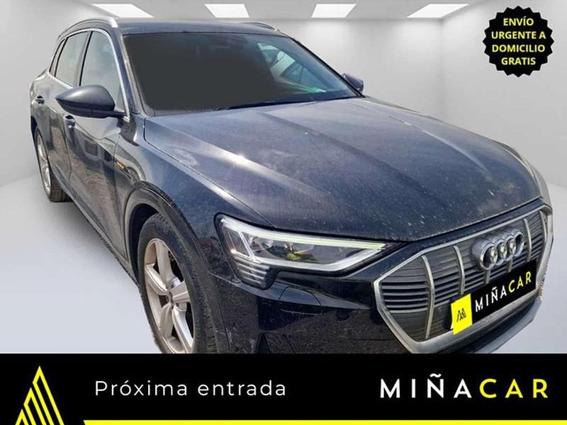Negro Usado 2022 Audi e-tron Advanced SUV | 33.390 € (Precio justo) - Imagen 1/4