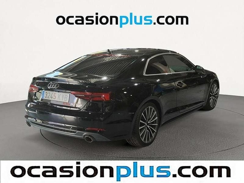 Usado Audi A5 S-Line 190 CV (139 kW) 2019 Negro Coupe