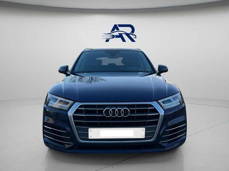 Begagnad Audi Q5 S-Line 150 HK (110 kW) 2017 Blå SUV