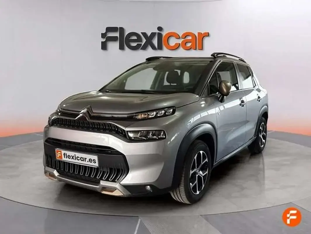 Usado Citroën C3 Aircross PureTech 110 CV (80 kW) 2023 Gris SUV