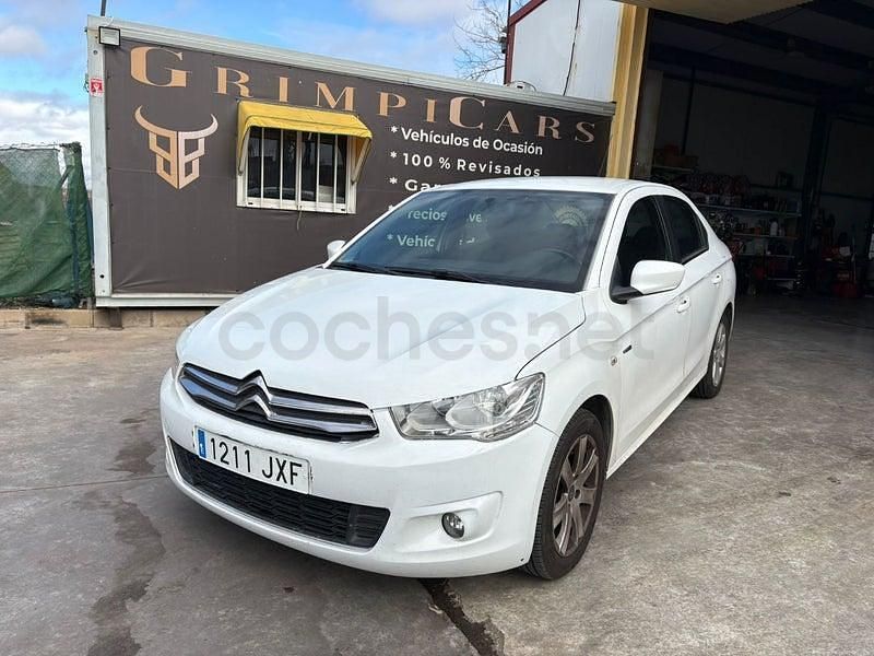 Usado Citroën C-Elysee I Feel 100 CV (73 kW) 2017 Blanco Berlina