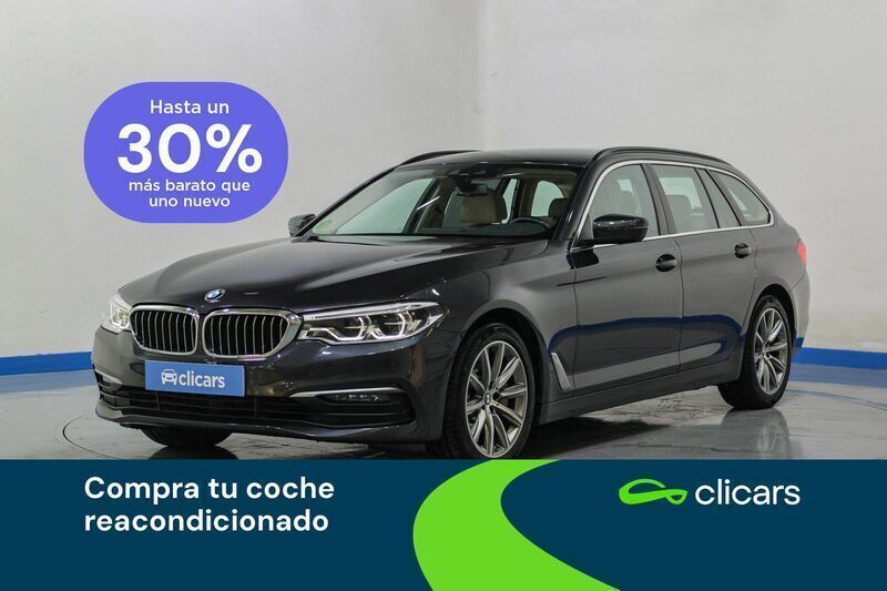 Gris Usado 2019 BMW 530 Familiar | 27.990 € (Buen precio) - Imagen 1/4