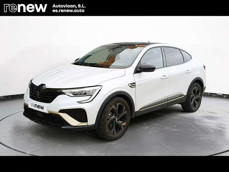 Blanco Usado 2023 Renault Arkana Engineered SUV | 22.900 € (Precio justo) - Imagen 1/4