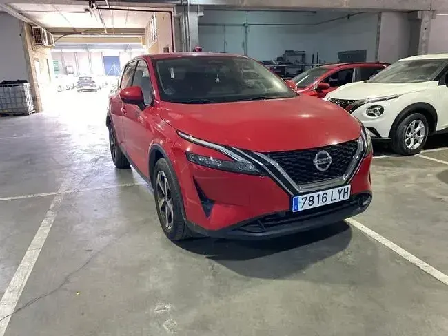 Usado Nissan Qashqai 140 CV (102 kW) 2022 Rojo SUV