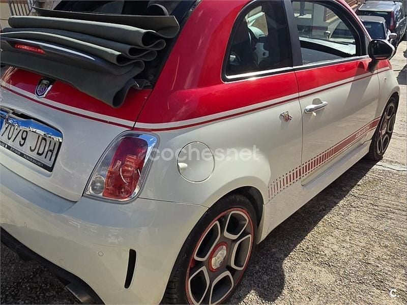 Blanco Usado 2015 Abarth 500 Utilitario | 9400 € (Precio justo) - Imagen 1/2