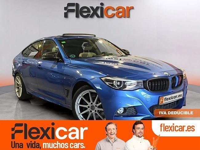 Azul Usado 2017 BMW 330 Gran Turismo Berlina | 24.990 € - Imagen 1/4