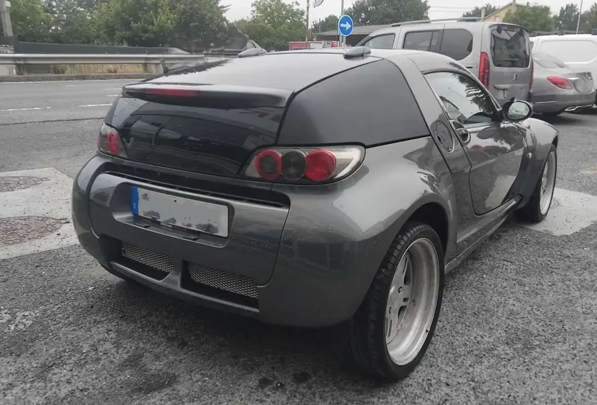 Usado Smart ForTwo Coupé 82 CV (60 kW) 2004 Gris Coupe