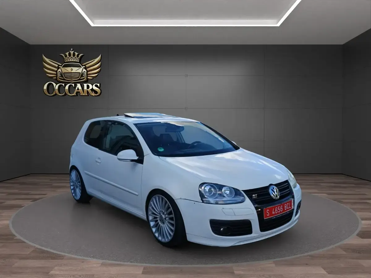 Usado VW Golf V GT 140 CV (102 kW) 2007 Blanco Utilitario