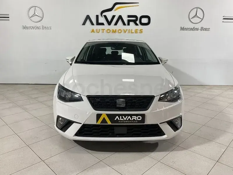 Usado Seat Ibiza Reference 80 CV (58 kW) 2022 Blanco Utilitario