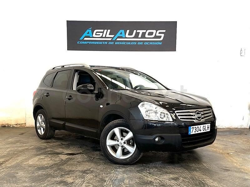 Usado Nissan Qashqai +2 Tekna 140 CV (102 kW) 2009 Negro SUV