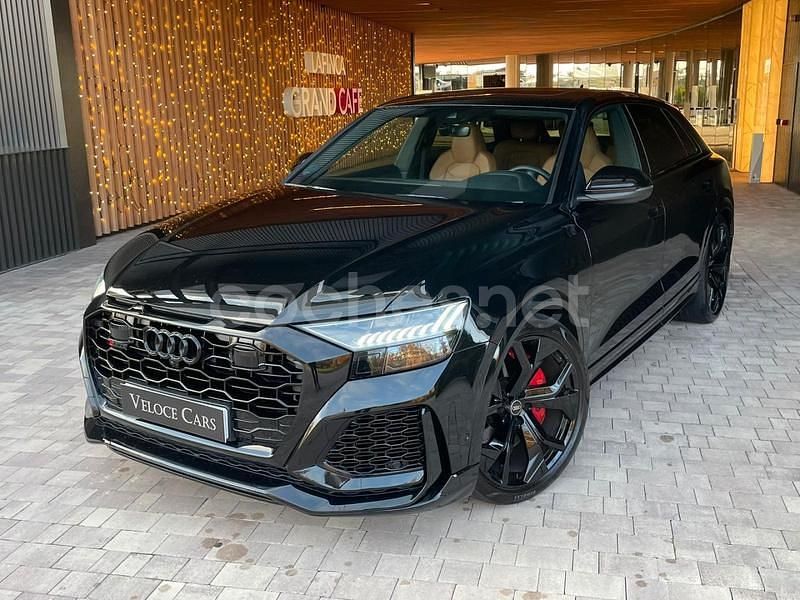 Usado Audi RS Q8 600 CV (441 kW) 2023 Negro SUV
