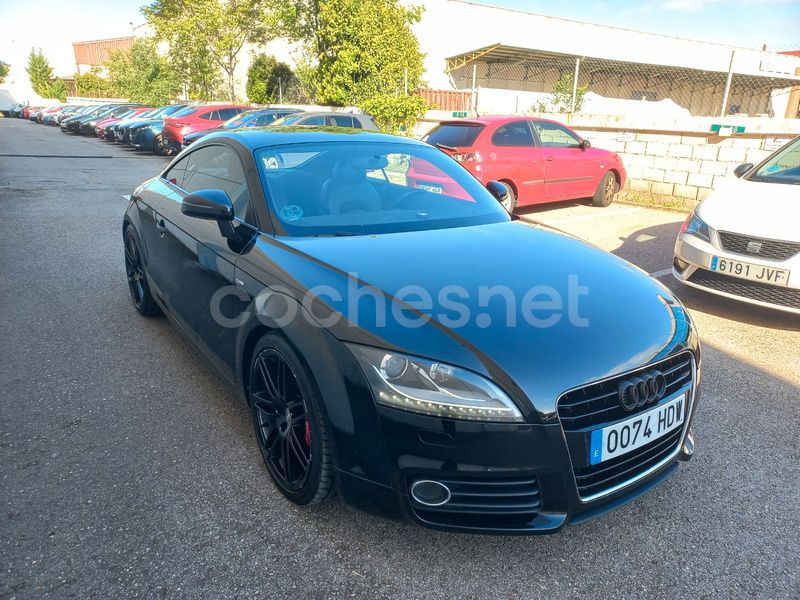 Negro Usado 2011 Audi TT S-Line Coupe | 11.900 € (Super precio) - Imagen 1/4