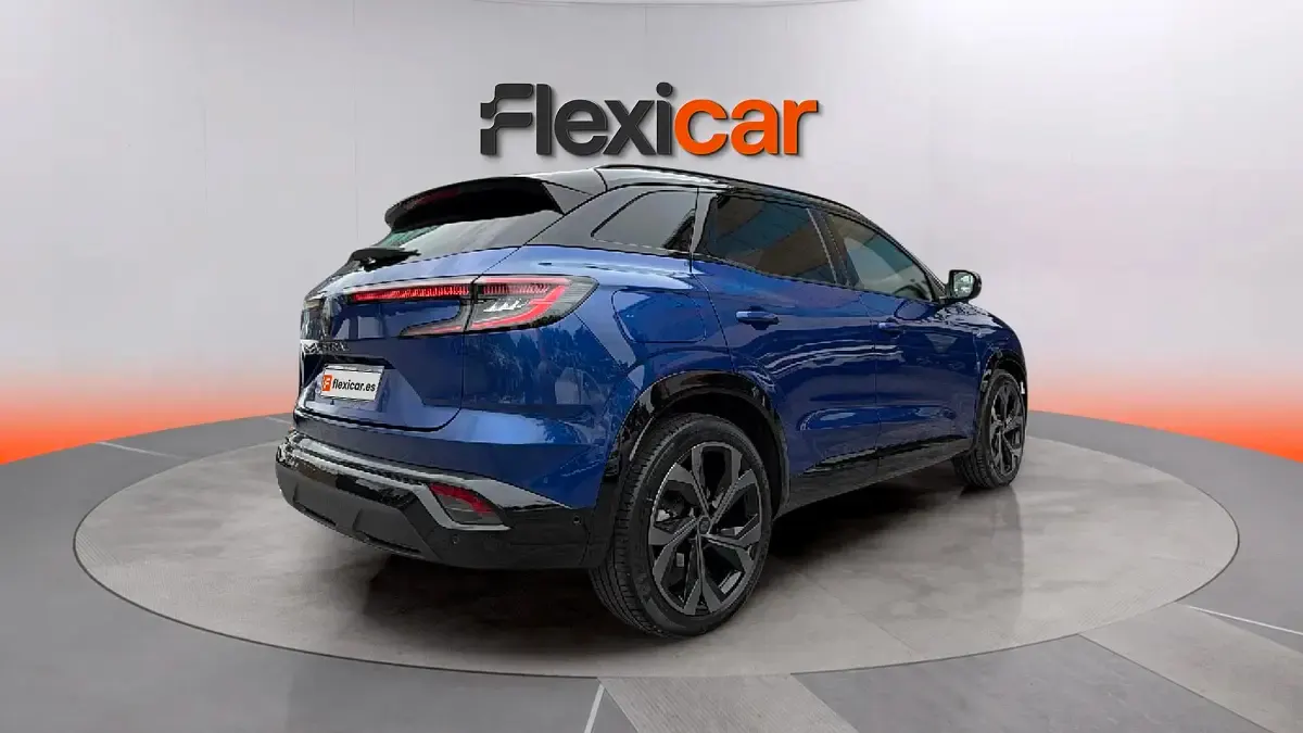 Usado Renault Austral Techno 158 CV (116 kW) 2022 Azul SUV