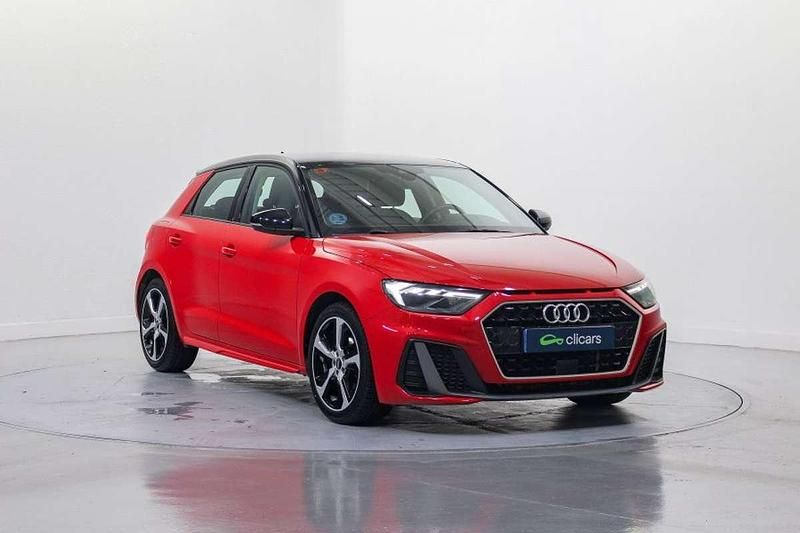 Usado Audi A1 Sportback Premium 110 CV (80 kW) 2021 Rojo Utilitario