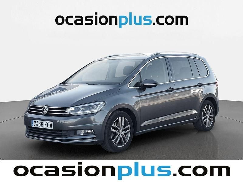 Gris Usado 2017 VW Touran Sport Monovolumen | 22.750 € (Precio justo) - Imagen 1/4
