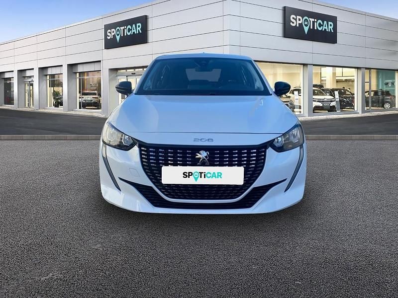Usado Peugeot 208 Active 75 CV (55 kW) 2020 Blanco Utilitario