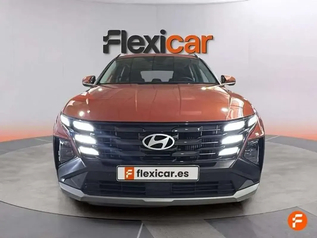 Nuevo Hyundai Tucson 160 CV (117 kW) 2025 Naranja SUV
