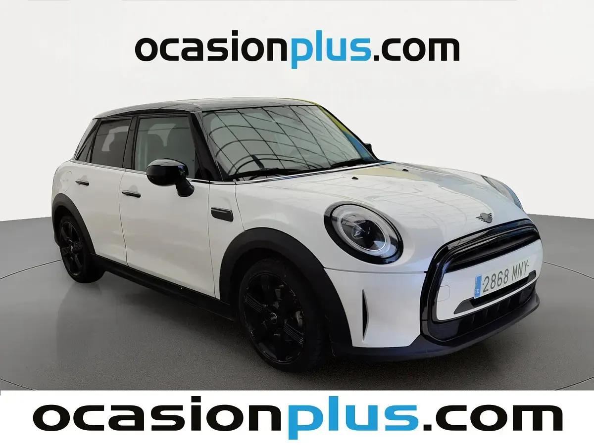 Usado Mini Cooper 136 CV (100 kW) 2024 Blanco Utilitario