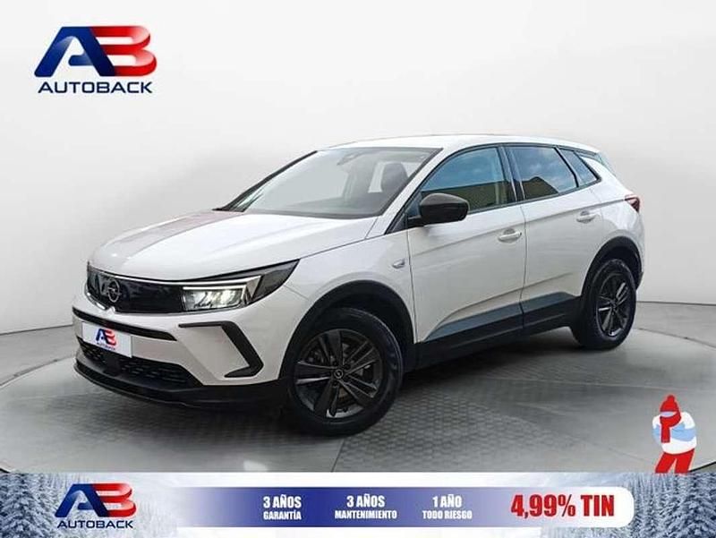 Usado Opel Grandland X Business Edition 131 CV (96 kW) 2022 Blanco SUV